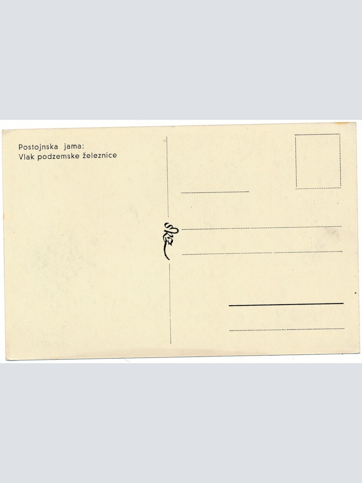 AK, Postojna, Slowenien, Ansichtskarte (S3903)