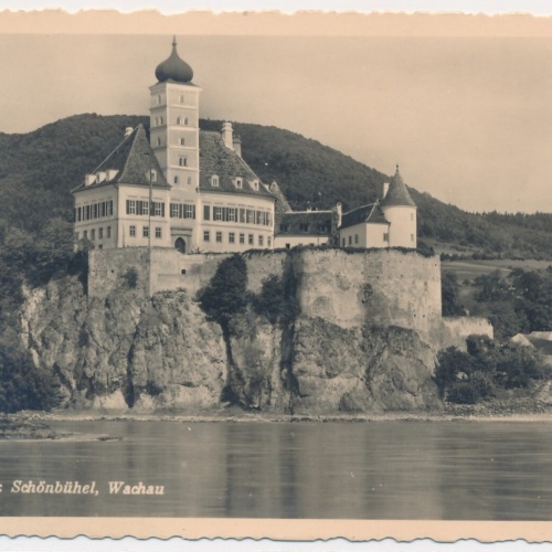 AK, Schönbühel-Aggsbach, Niederösterreich, Ansichtskarte (S3904)