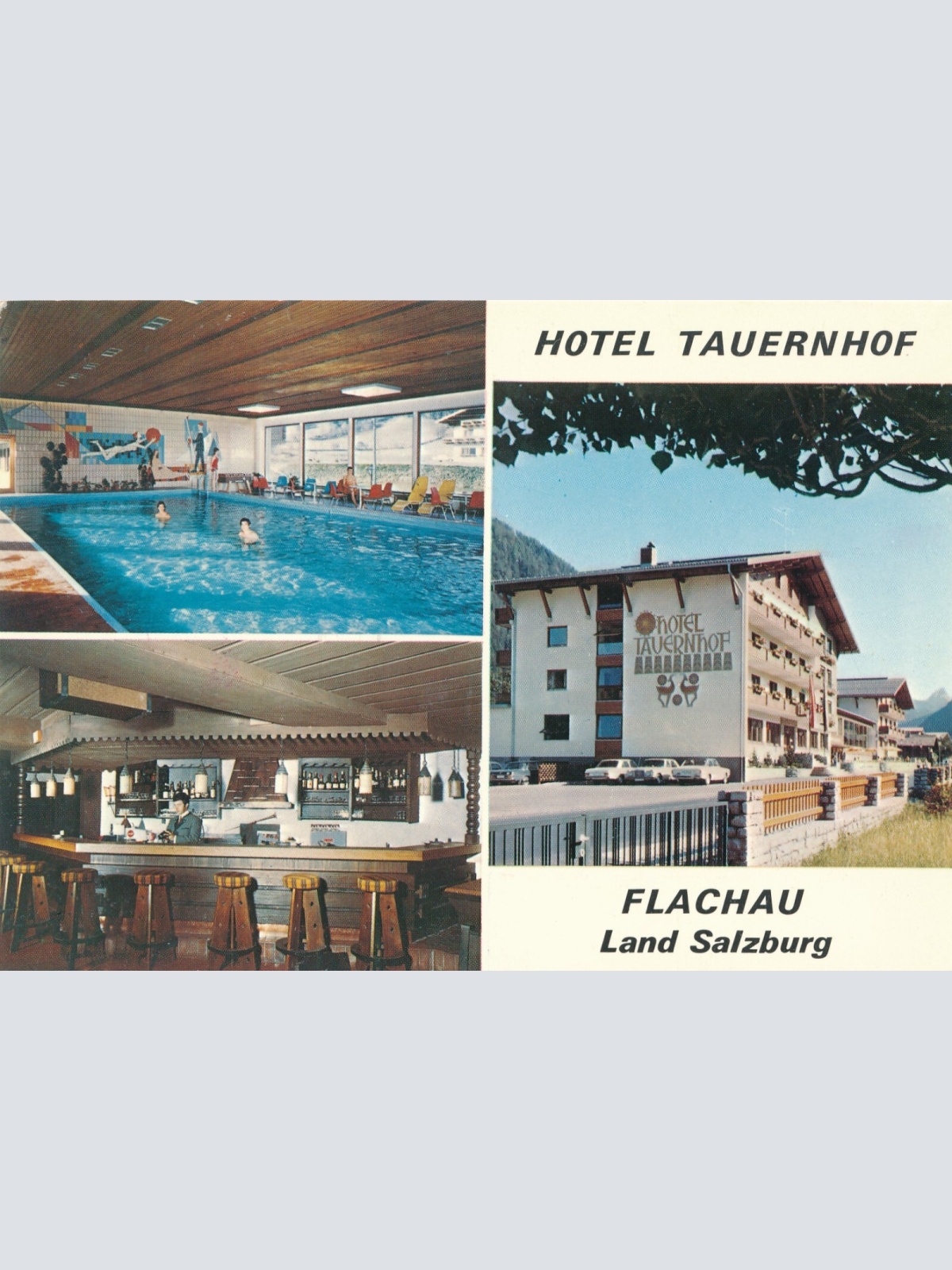 AK, Flachau, Salzburg, Ansichtskarte (S3910)