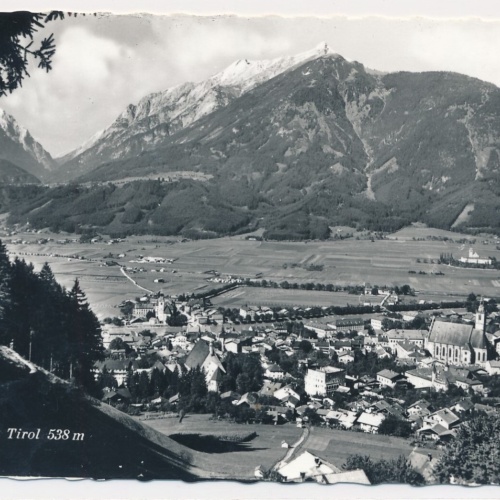 AK, Schwaz in Tirol, Ansichtskarte (S3918)