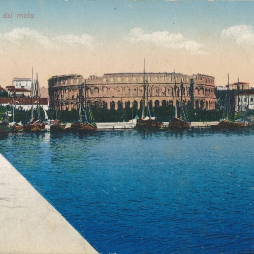 AK, Pola, Pula, Kroatien, Ansichtskarte (S3923)