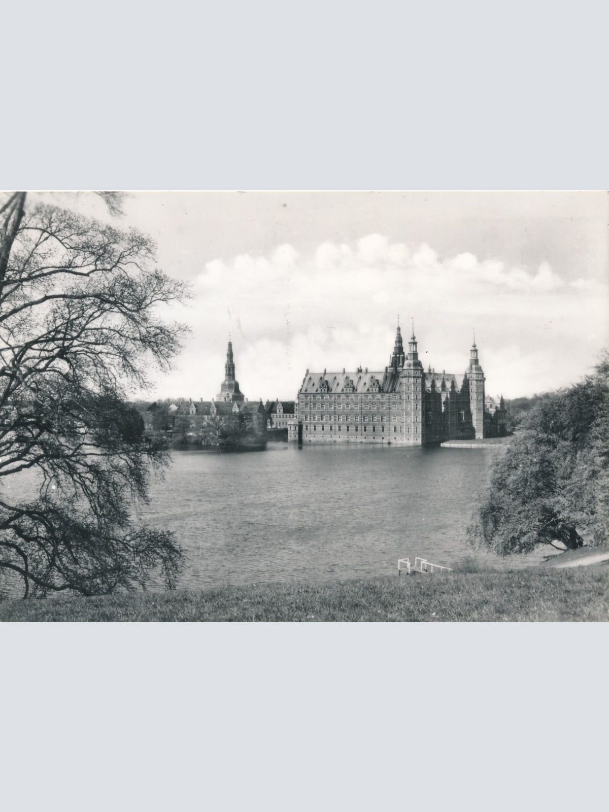 AK, Hillerød, Dänemark, Ansichtskarte (S3925)