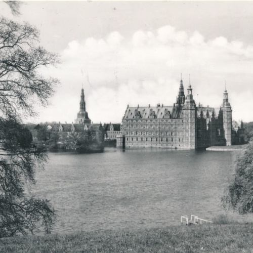 AK, Hillerød, Dänemark, Ansichtskarte (S3925)