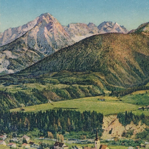 AK, Tarvis, Italien, Ansichtskarte (S3931)