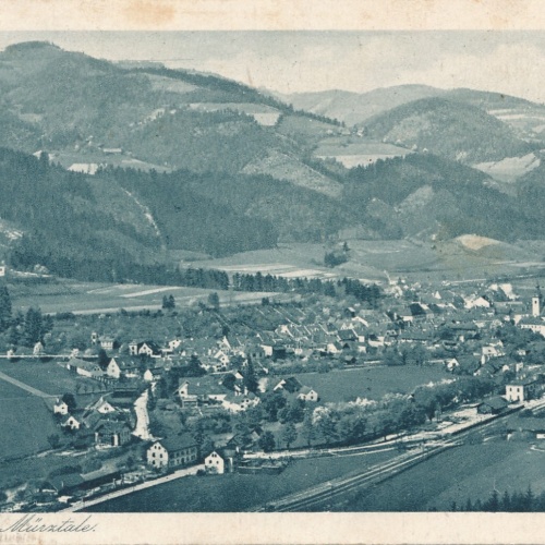 AK, Kindberg, Steiermark, Ansichtskarte (S3946)