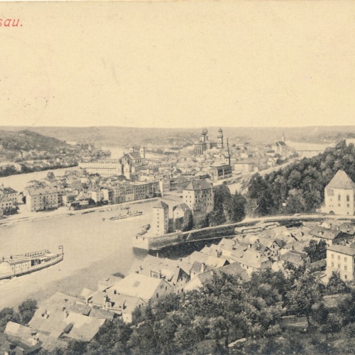 AK, Passau, Bayern, Ansichtskarte (S3958)