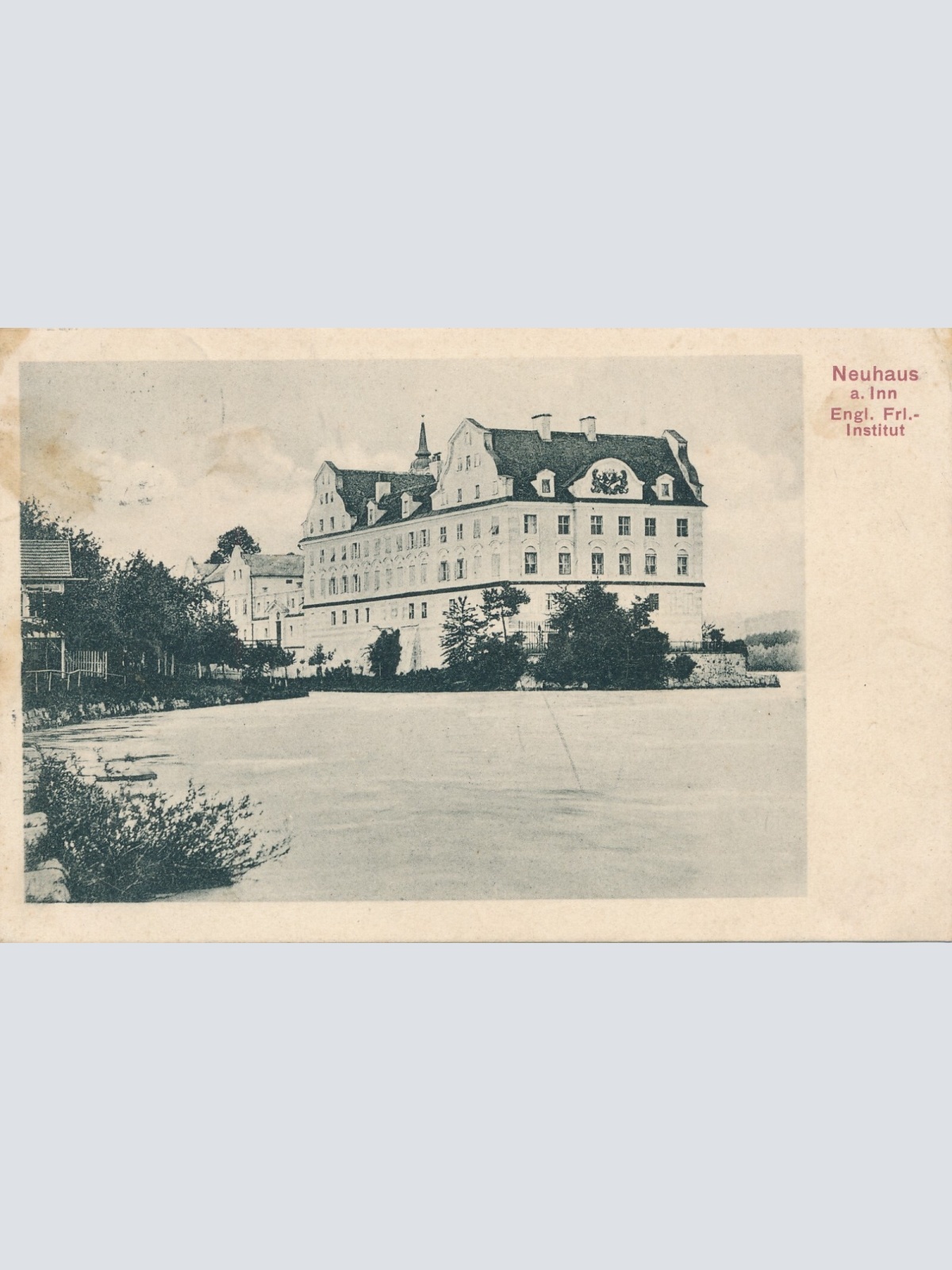 AK, Neuhaus am Inn, Bayern, Ansichtskarte (S3960)