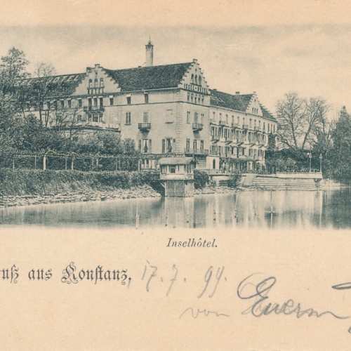 AK, Konstanz, Baden-Württemberg, Ansichtskarte (S3966)