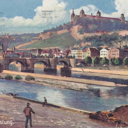 AK, Würzburg, Bayern, Ansichtskarte (S3969)