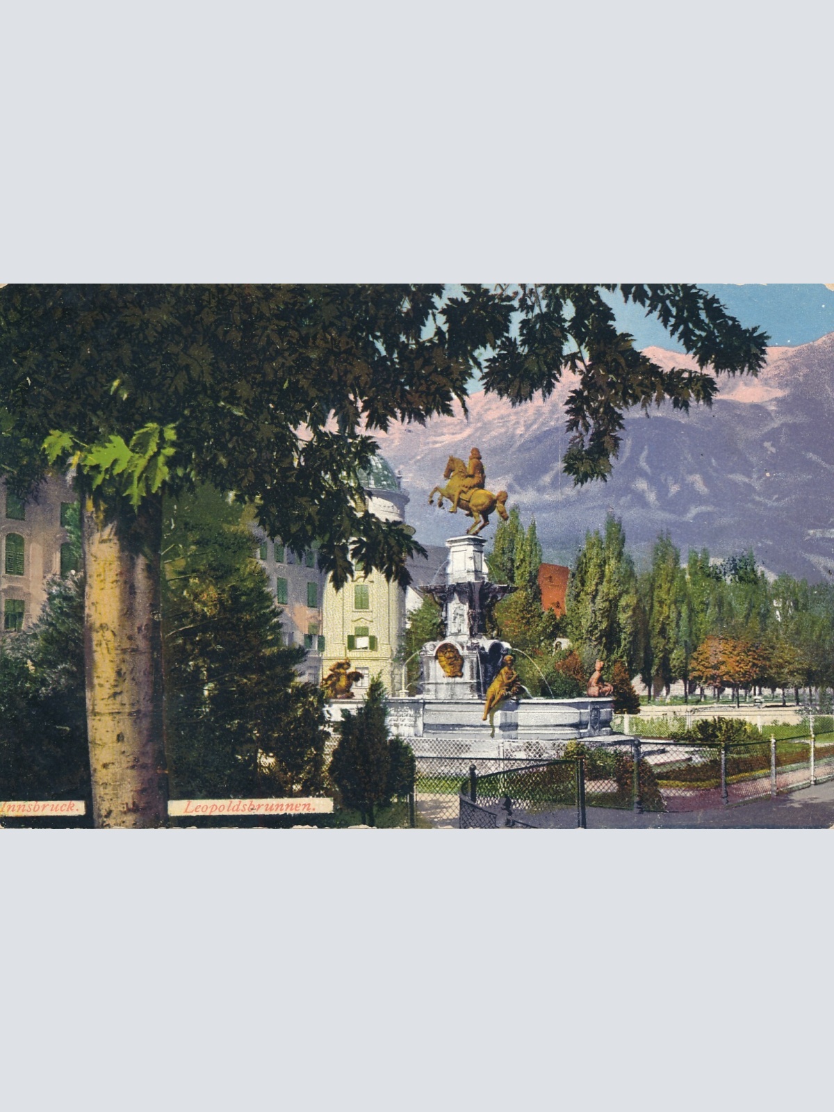 AK, Innsbruck, Tirol, Ansichtskarte (S3973)