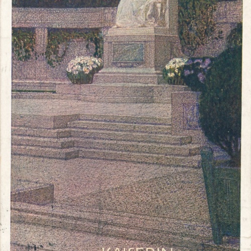 AK, Wien, Volksgarten, Ansichtskarte (S3975)