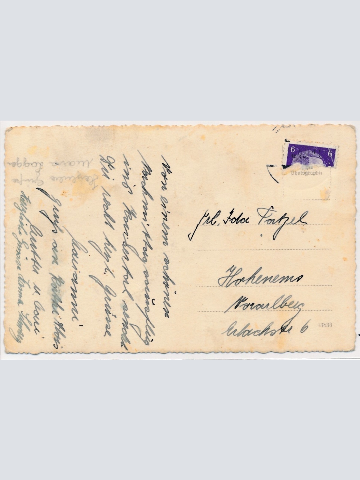 AK, Pfandlhof, Tirol, Ansichtskarte (S3978)