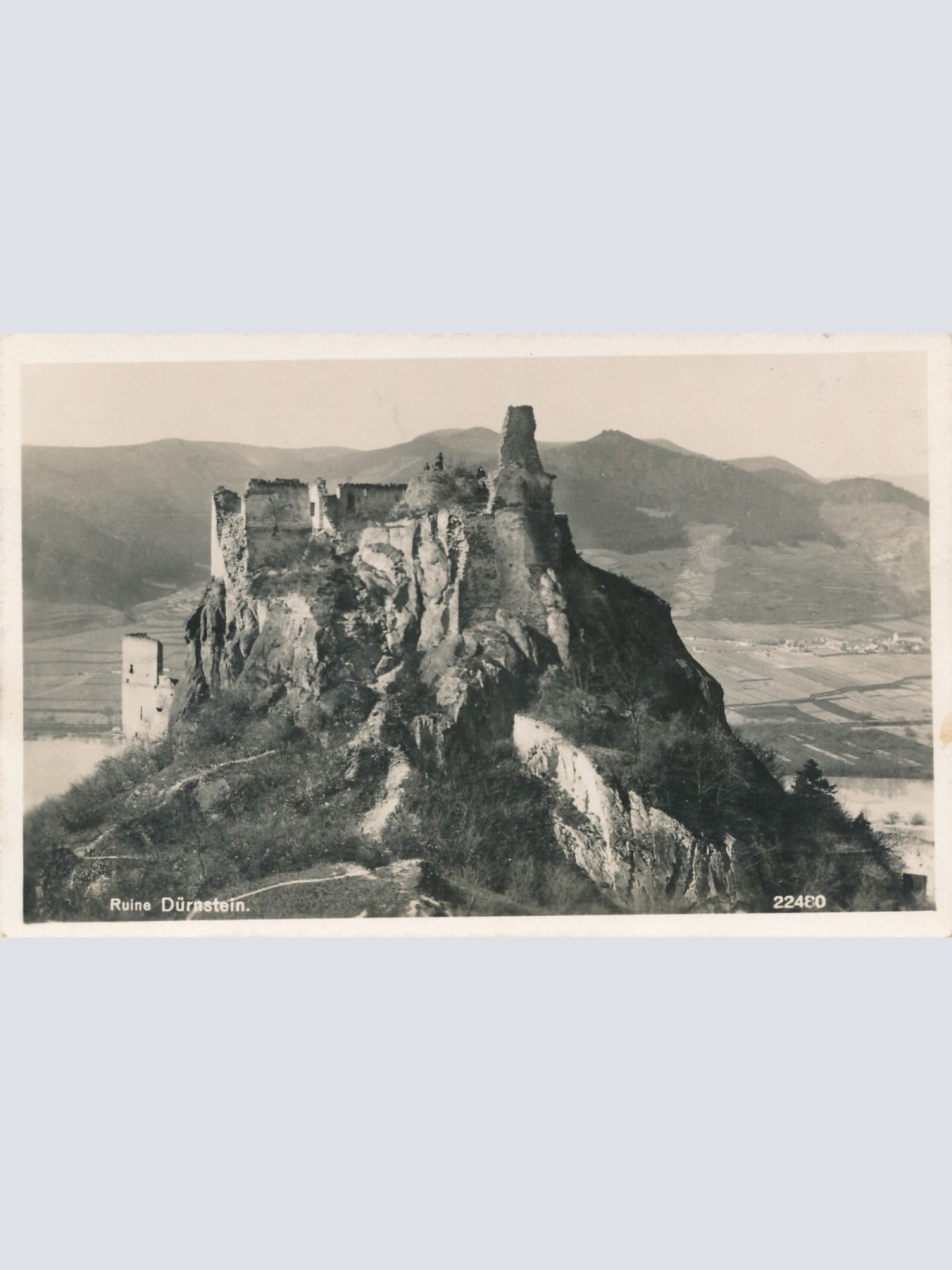 AK, Ruine Dürnstein, Niederösterreich, Ansichtskarte (S3981)