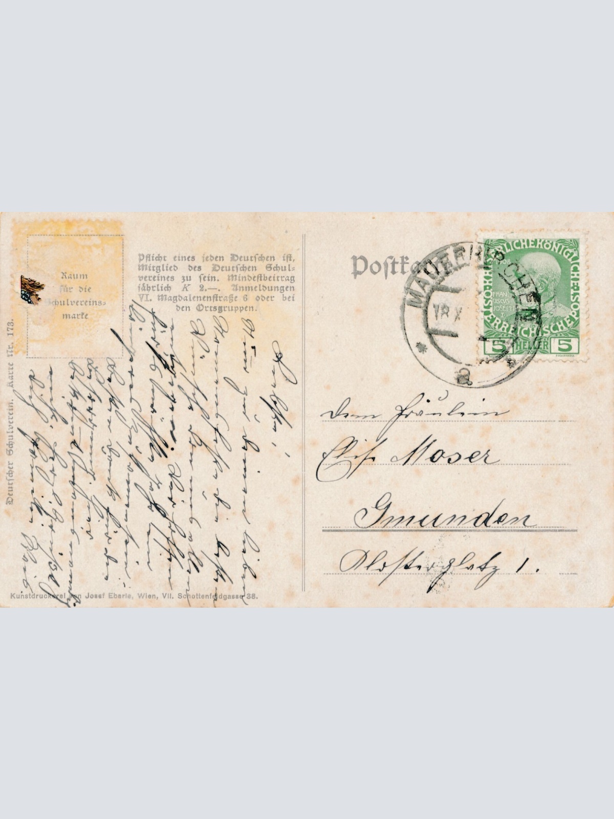 AK, Spitz, DSV Karte Nr. 173, Niederösterreich, Ansichtskarte (S3983)