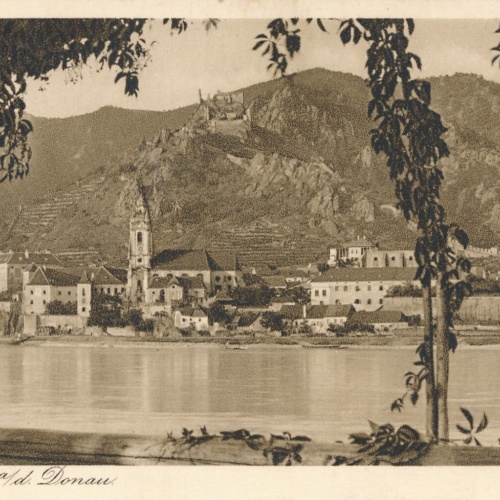 AK, Dürnstein, Niederösterreich, Ansichtskarte (S3987)