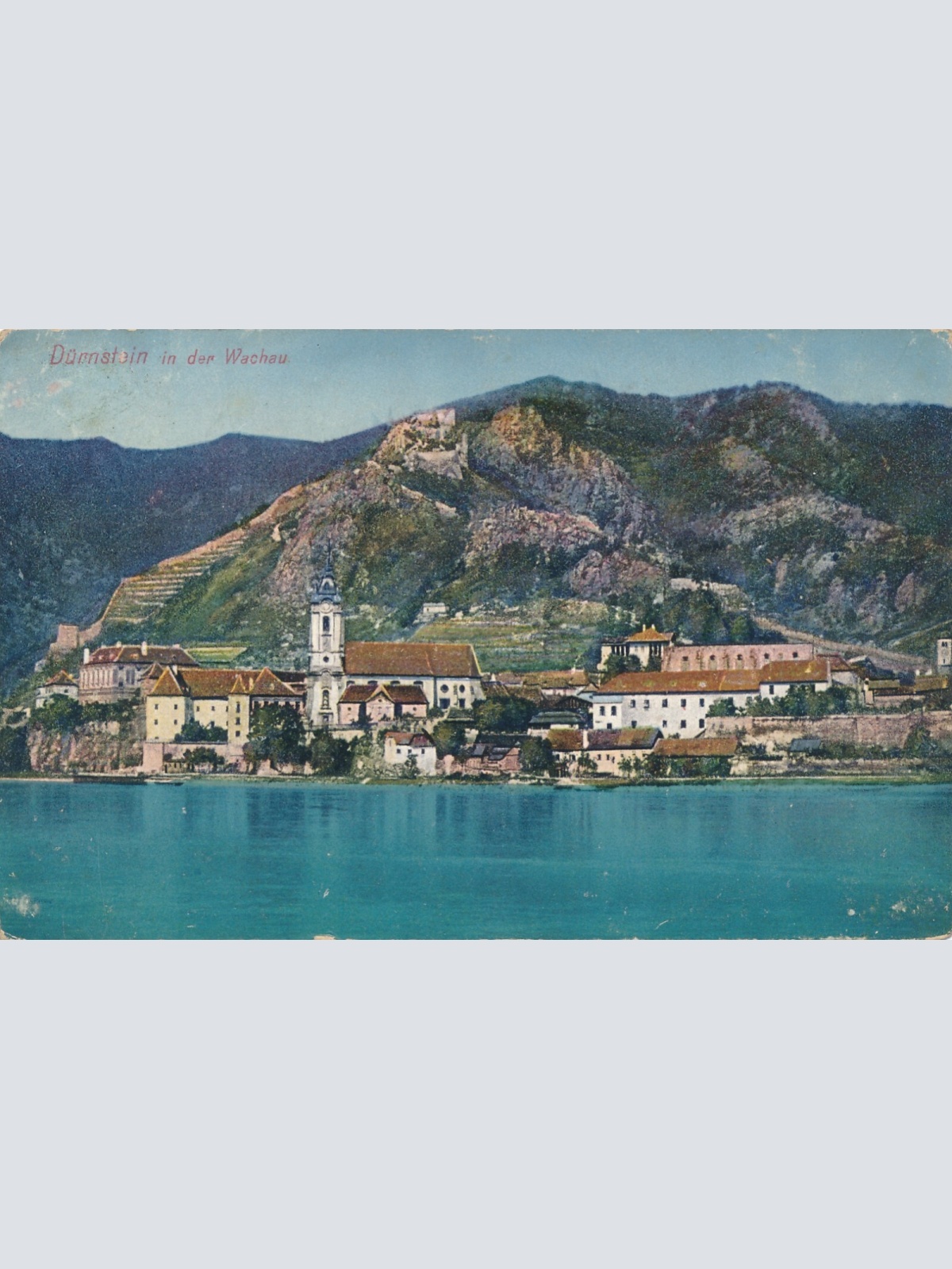 AK, Dürnstein, Niederösterreich, Ansichtskarte (S3990)