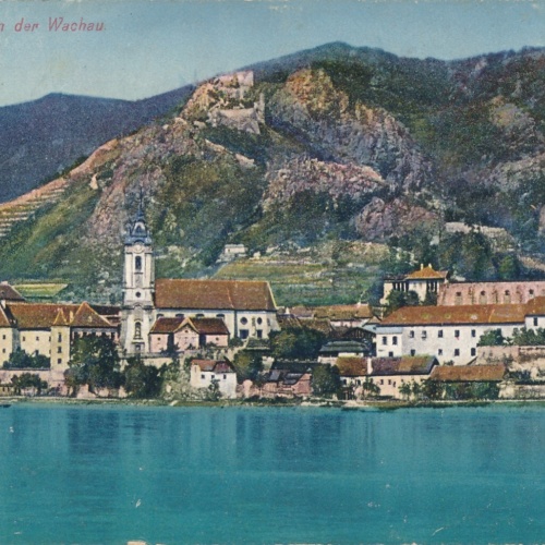 AK, Dürnstein, Niederösterreich, Ansichtskarte (S3990)