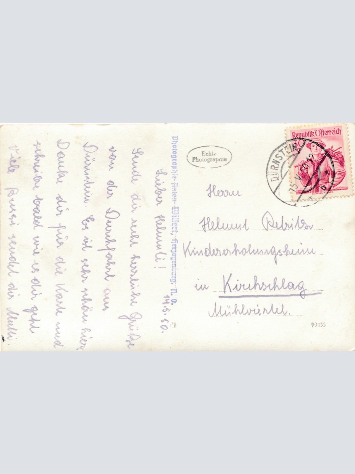 AK, Dürnstein, Niederösterreich, Ansichtskarte (S3991)