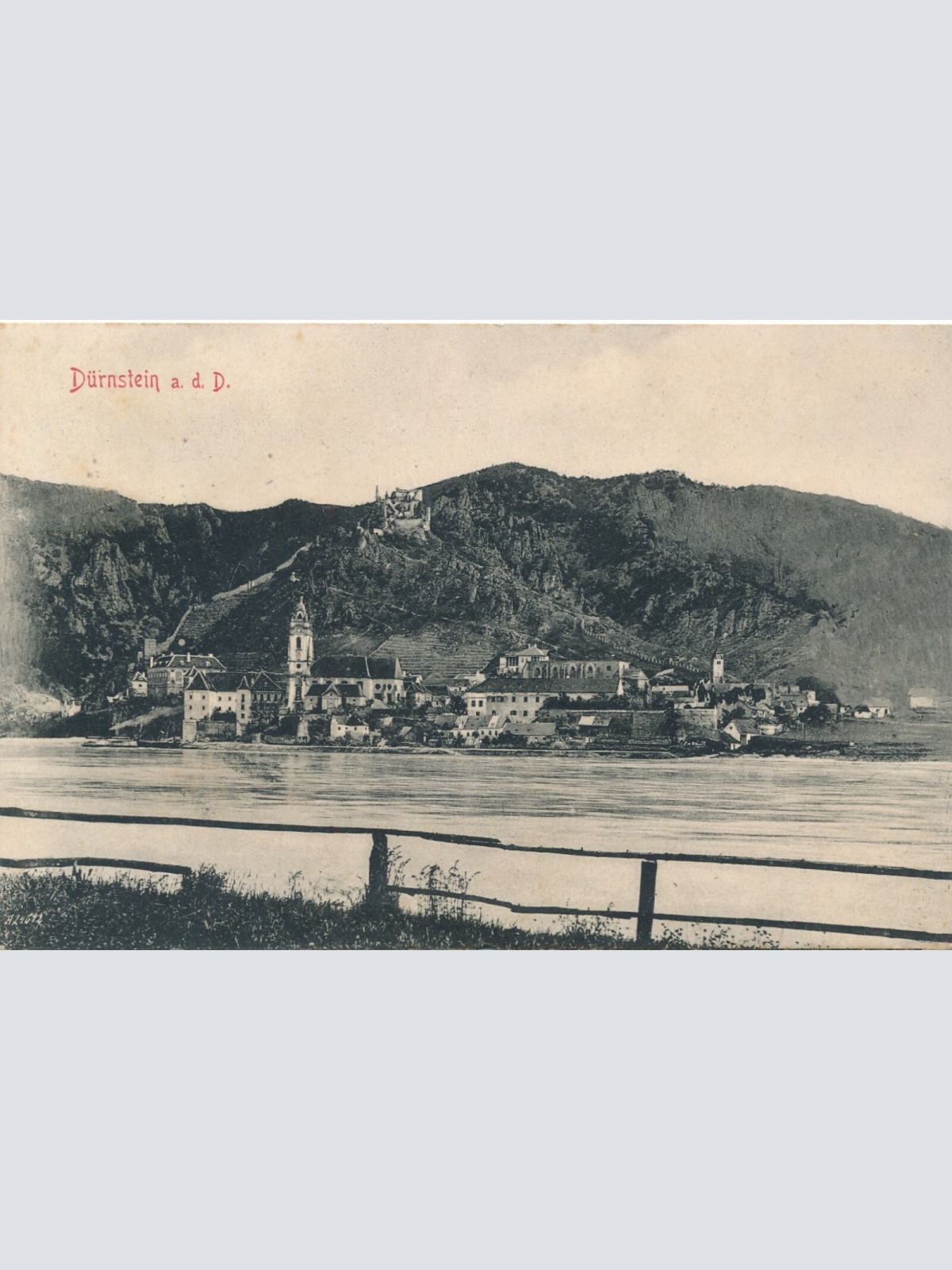 AK, Dürnstein, Niederösterreich, Ansichtskarte (S3992)