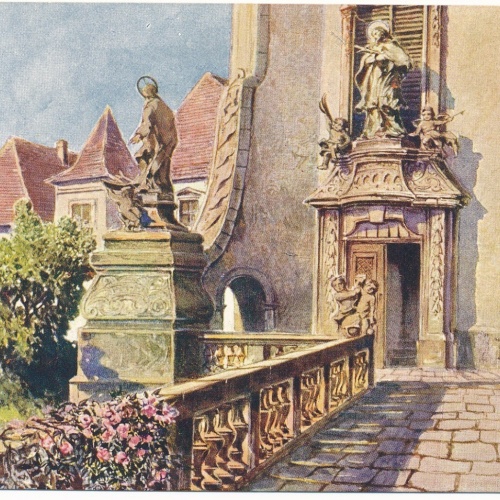 AK, Dürnstein, Niederösterreich, Ansichtskarte (S3994)