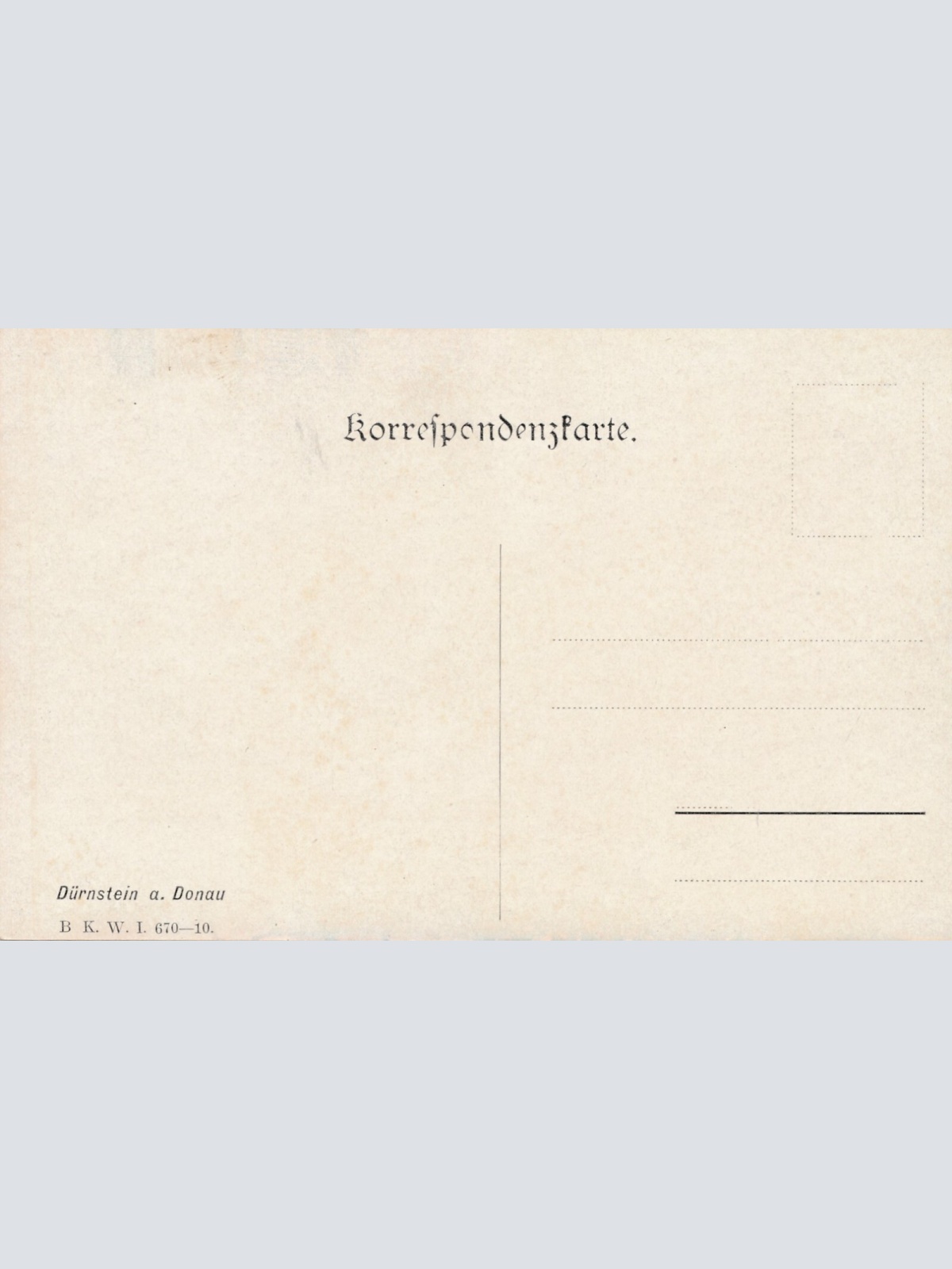 AK, Dürnstein, Niederösterreich, Ansichtskarte (S3994)