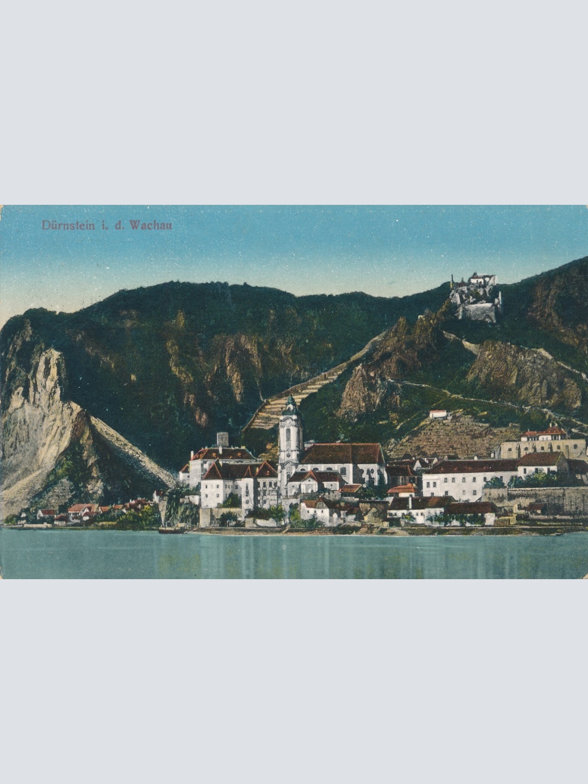 AK, Dürnstein, Niederösterreich, Ansichtskarte (S3996)