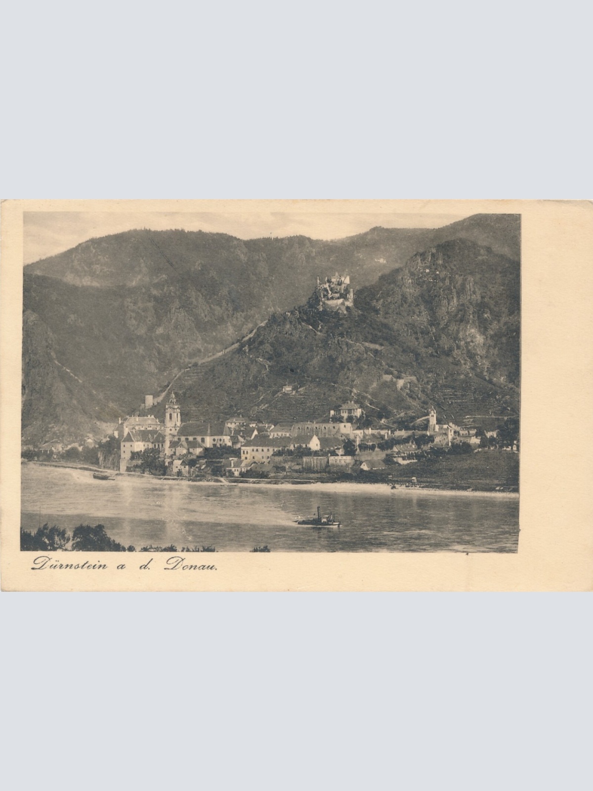 AK, Dürnstein, Niederösterreich, Ansichtskarte (S3998)
