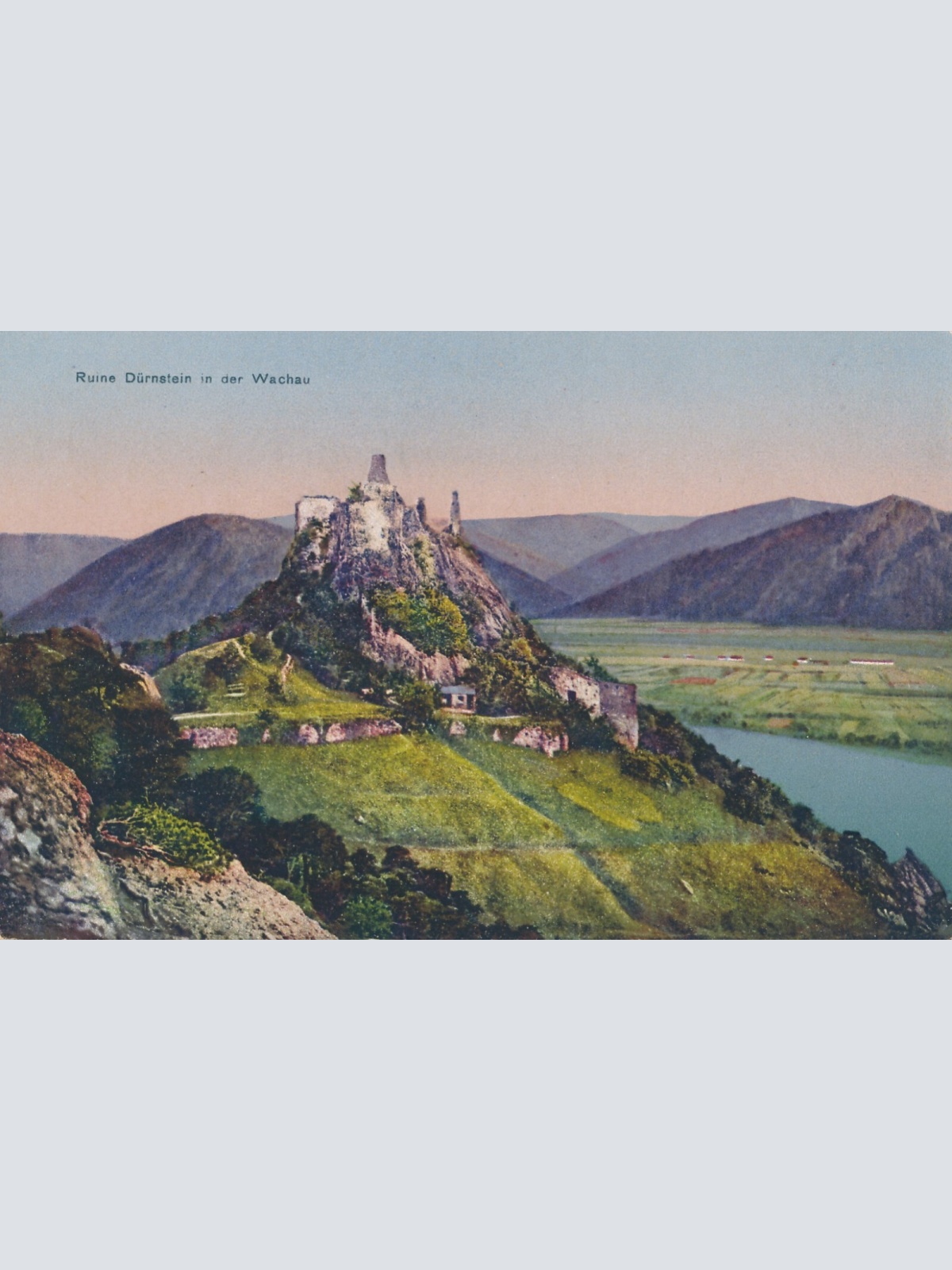AK, Dürnstein, Niederösterreich, Ansichtskarte (S3999)