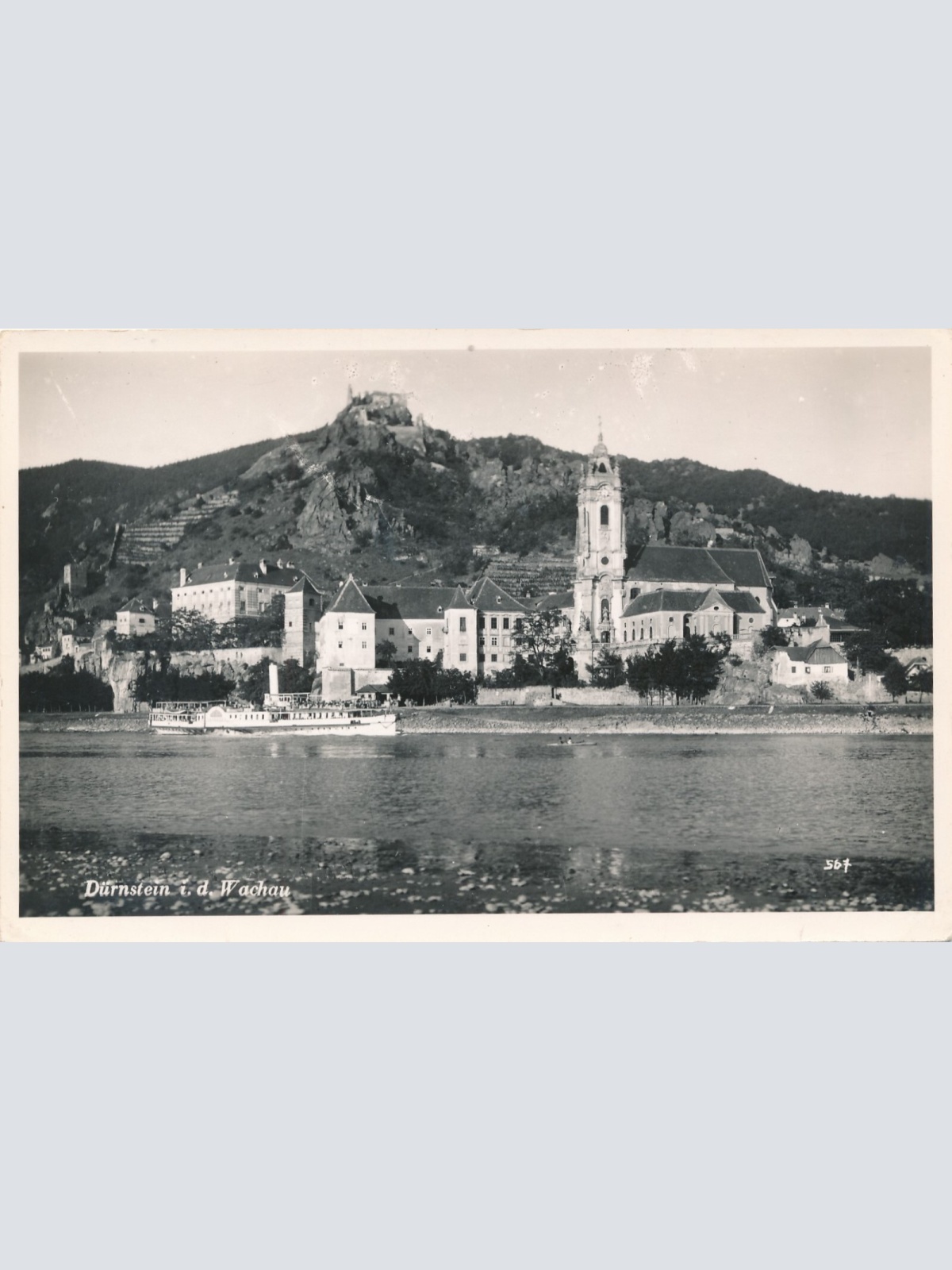 AK, Dürnstein, Niederösterreich, Ansichtskarte (S4003)