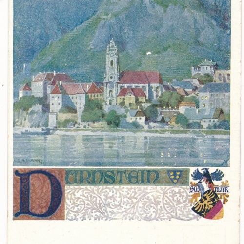 AK, Dürnstein, Niederösterreich, Ansichtskarte (S4008)