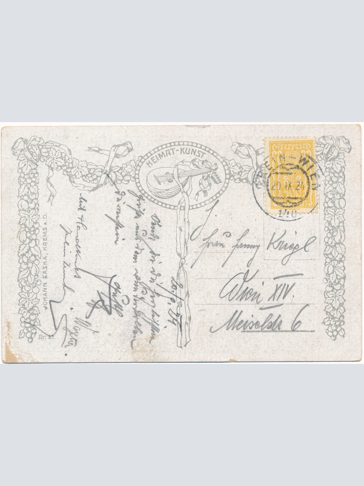 AK, Dürnstein, Niederösterreich, Ansichtskarte (S4011)