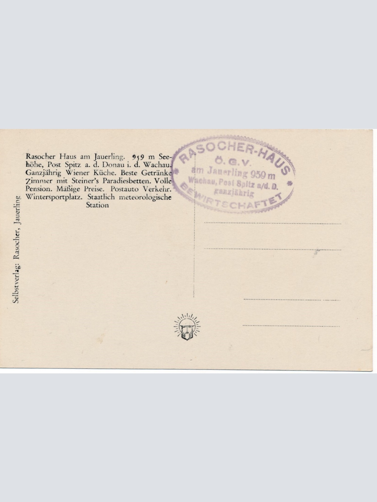 AK, Spitz, Niederösterreich, Ansichtskarte (S4012)