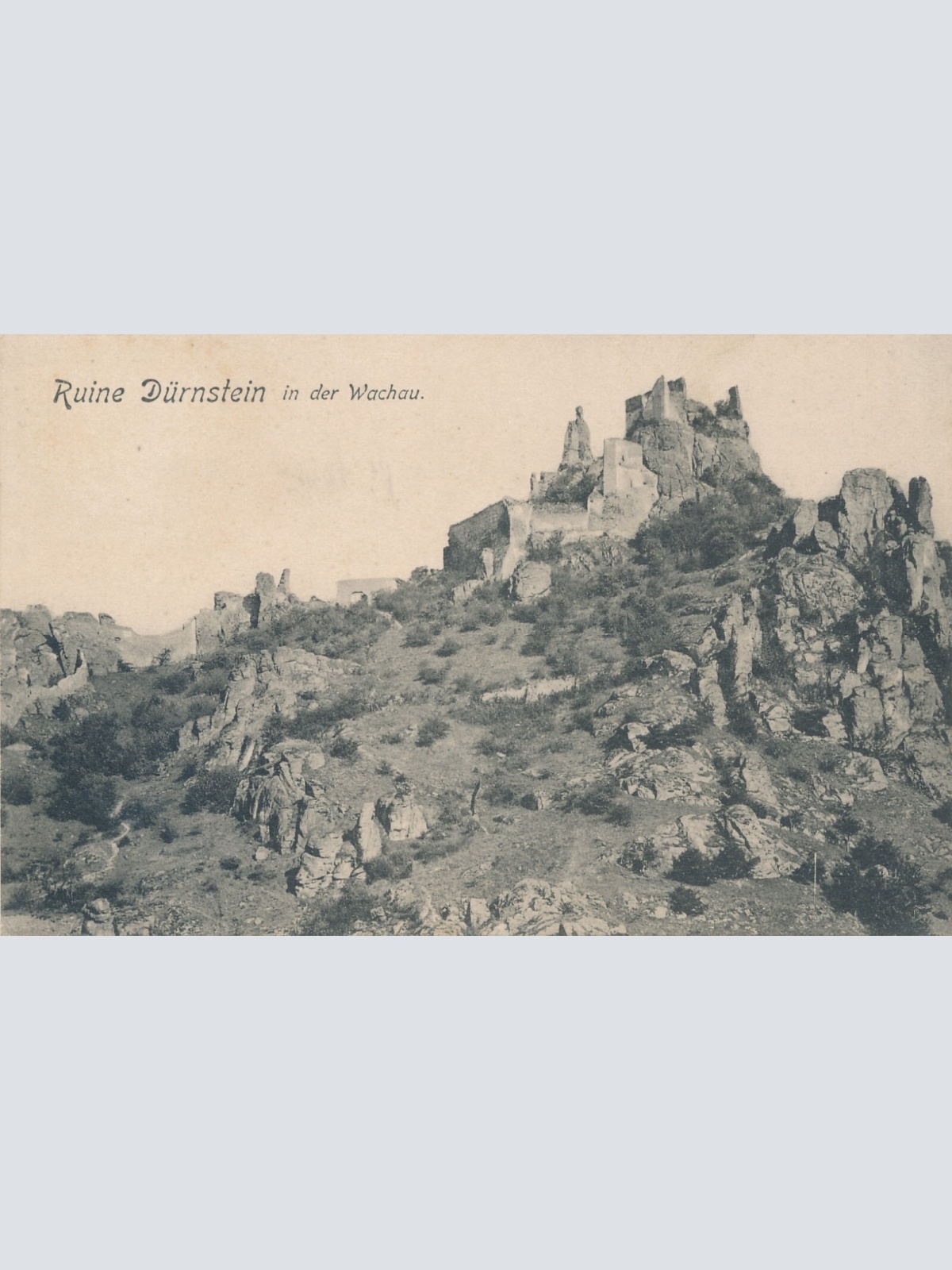 AK, Dürnstein, Niederösterreich, Ansichtskarte (S4013)