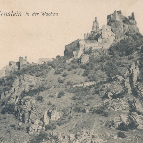 AK, Dürnstein, Niederösterreich, Ansichtskarte (S4013)