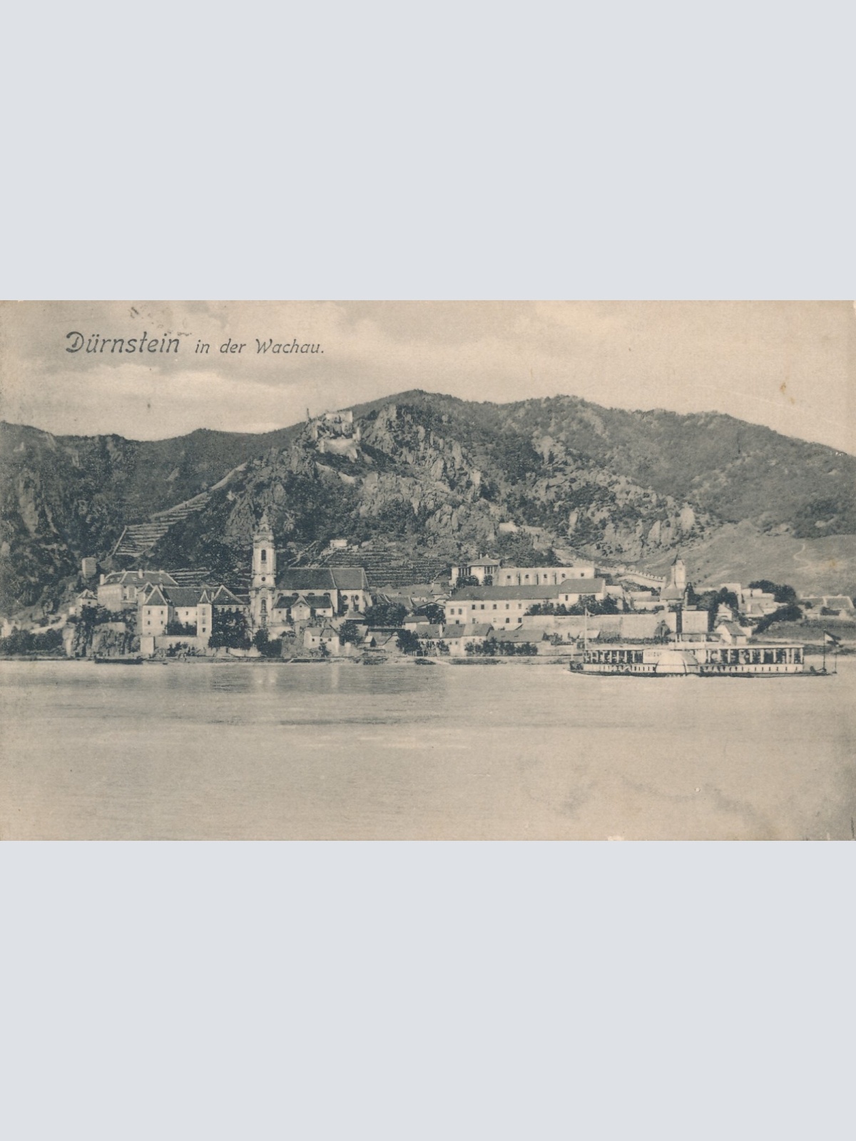 AK, Dürnstein, Niederösterreich, Ansichtskarte (S4015)