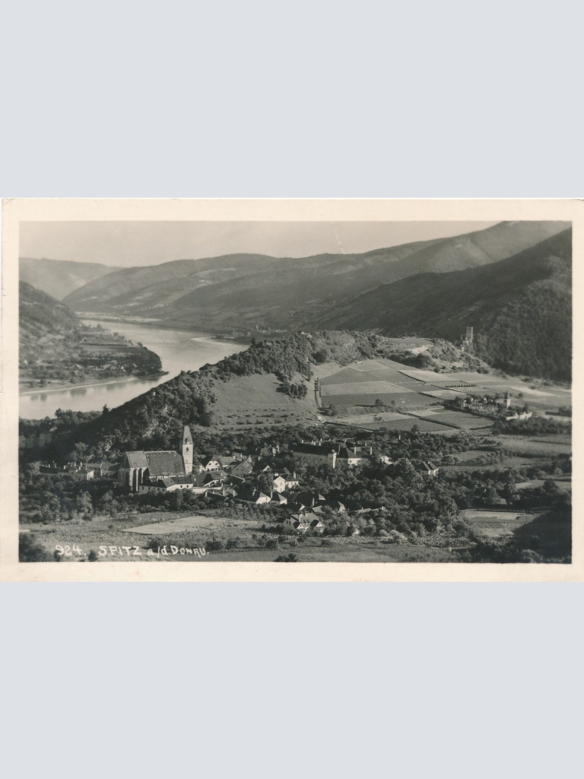 AK, Spitz, Niederösterreich, Ansichtskarte (S4018)