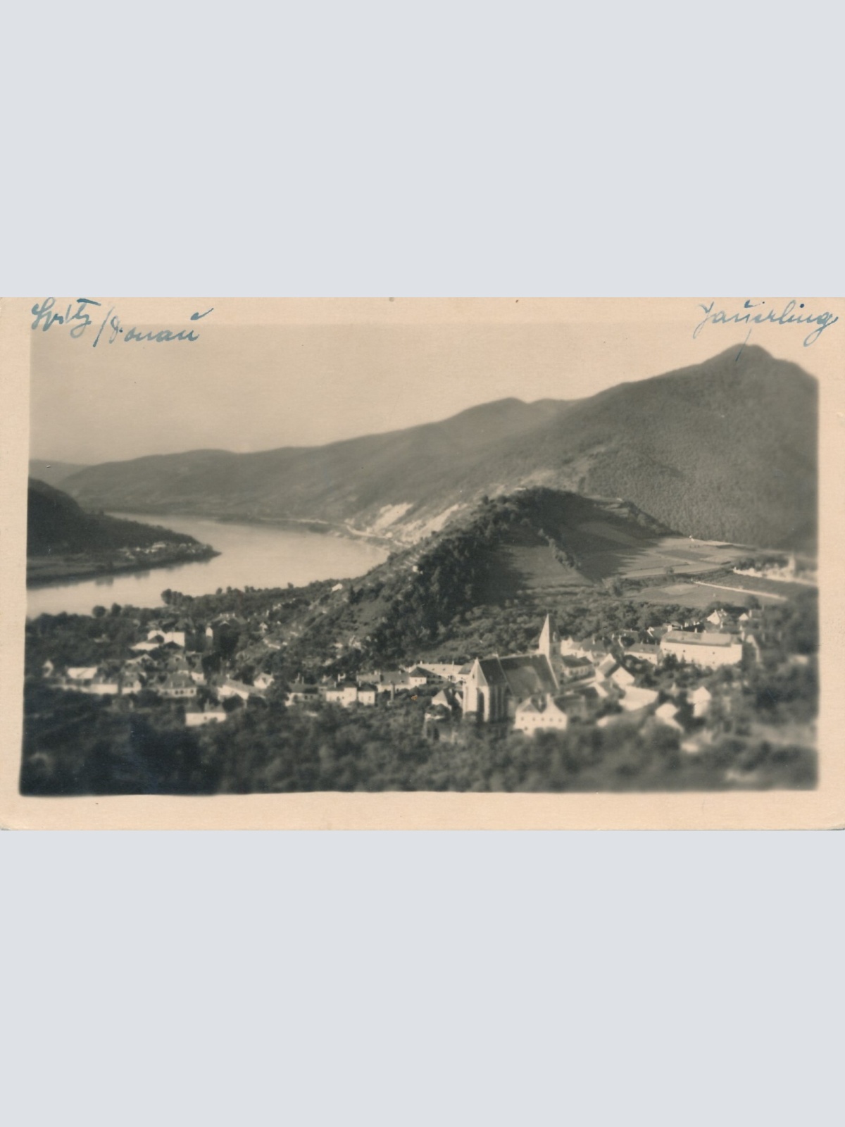 AK, Spitz, Niederösterreich, Ansichtskarte (S4020)