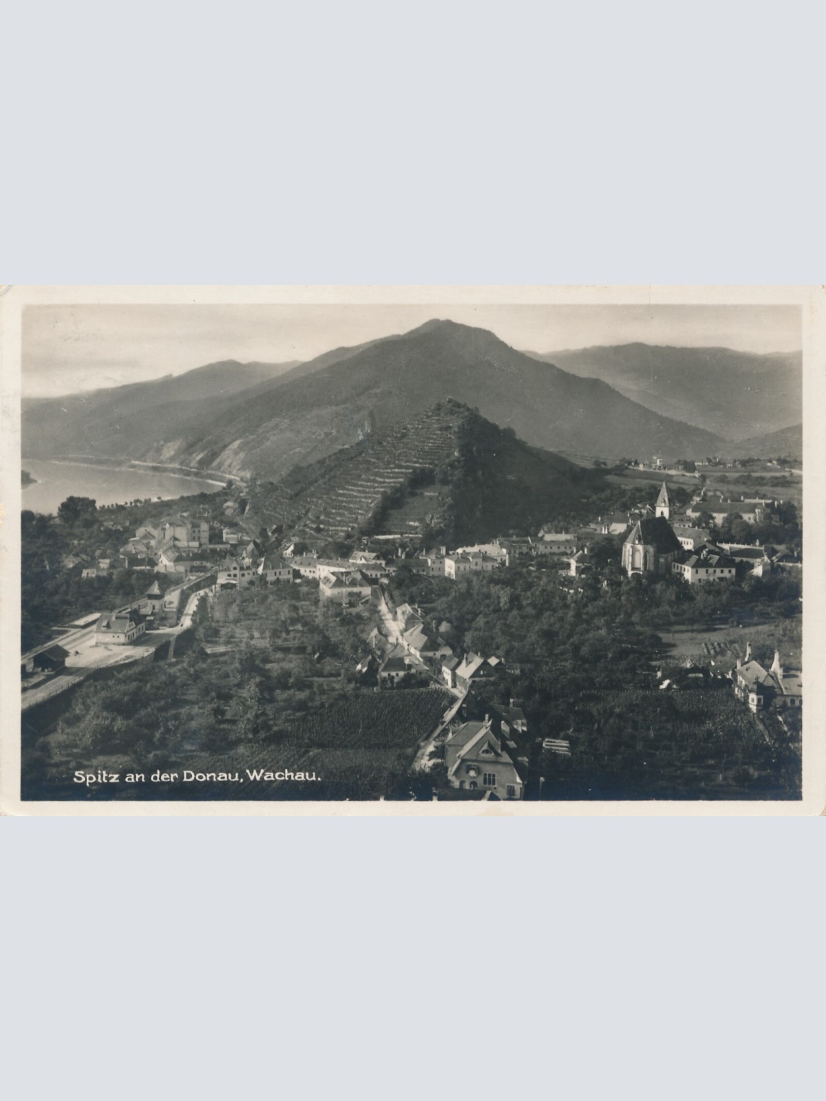 AK, Spitz, Niederösterreich, Ansichtskarte (S4023)