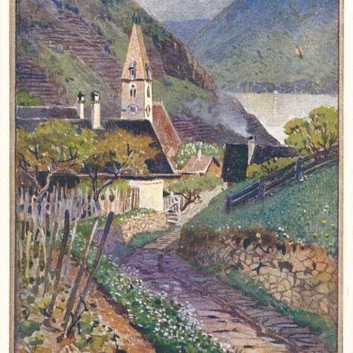 AK, Spitz, Niederösterreich, Ansichtskarte (S4026)