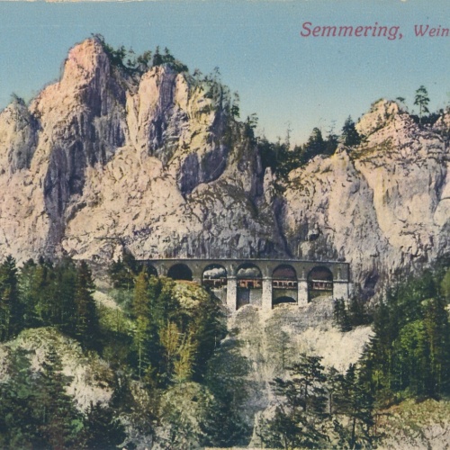 AK, Semmering, Weinzettelwand, Niederösterreich, Ansichtskarte (S4033)