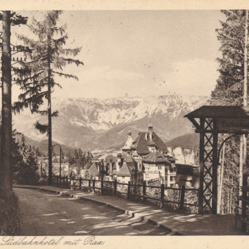 AK, Semmering, Südbahn-Hotel, Niederösterreich, Ansichtskarte (S4043)