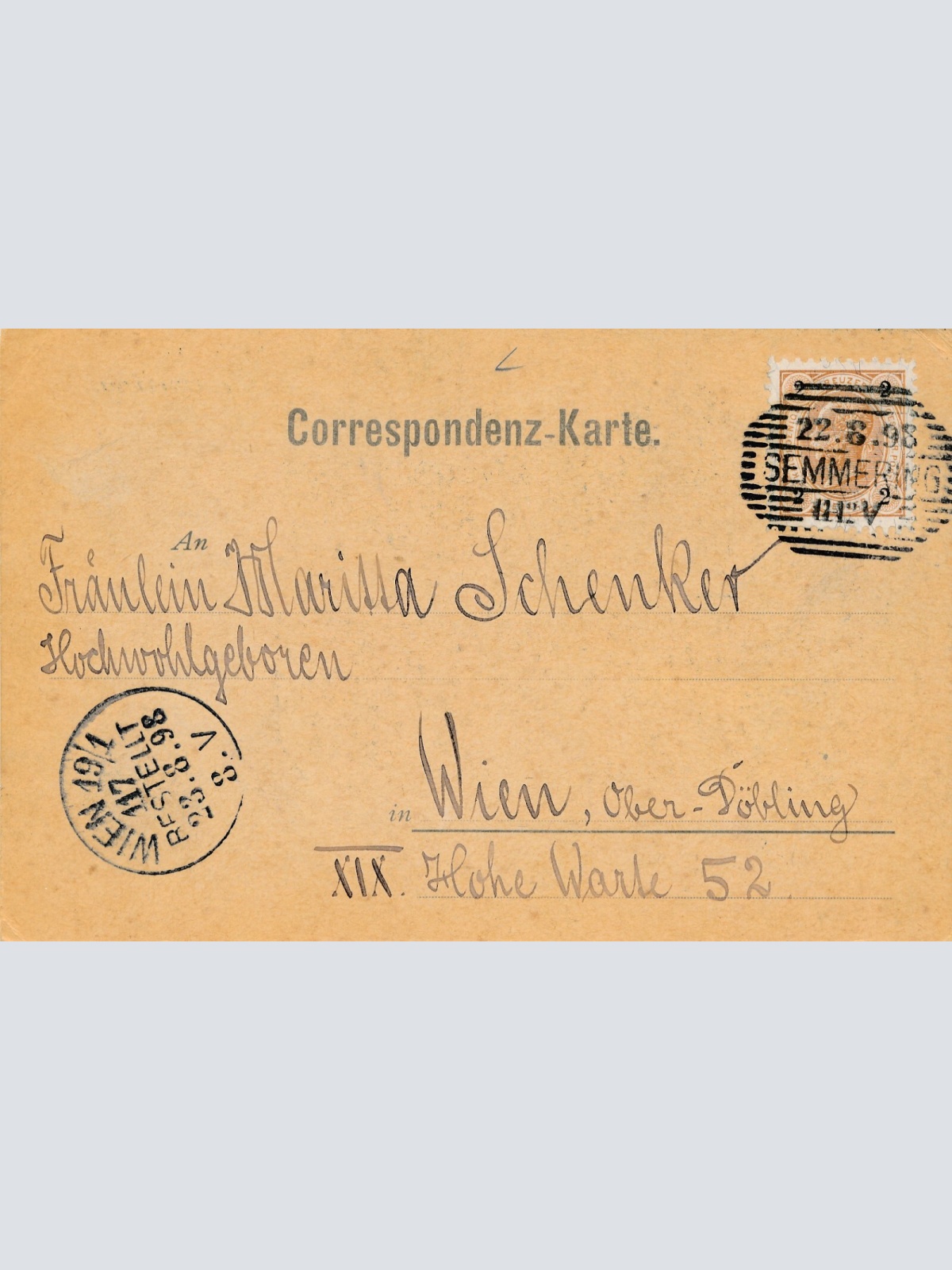 AK, Semmering, Niederösterreich, Ansichtskarte (S4052)