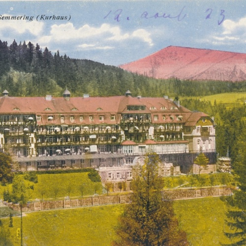 AK, Semmering, Niederösterreich, Ansichtskarte (S4053)