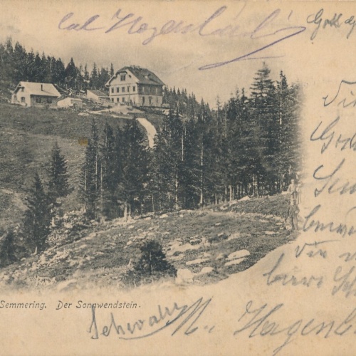 AK, Semmering, Sonnwendstein, Niederösterreich, Ansichtskarte (S4055)