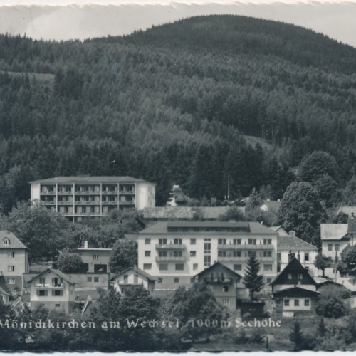 AK, Mönichkirchen, Niederösterreich, Ansichtskarte (S4058)