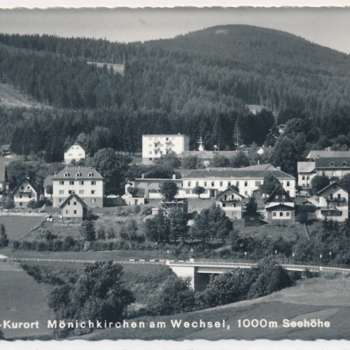 AK, Mönichkirchen, Niederösterreich, Ansichtskarte (S4059)