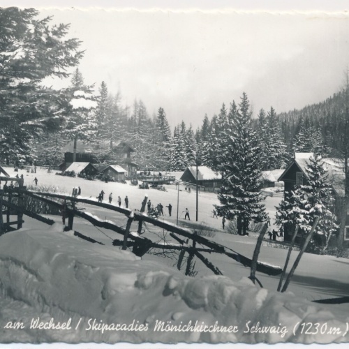 AK, Mönichkirchen, Niederösterreich, Ansichtskarte (S4061)