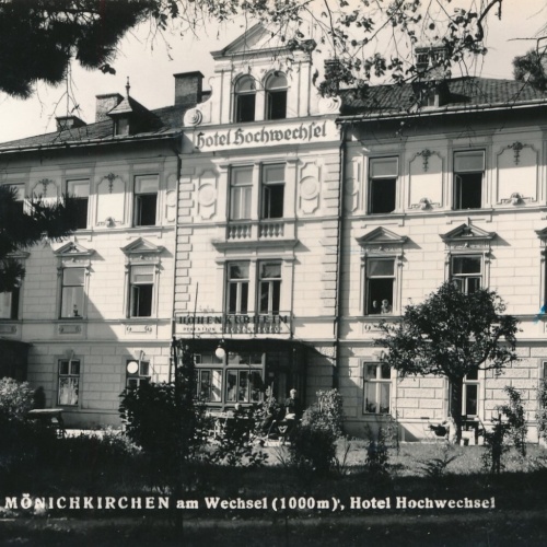 AK, Mönichkirchen, Niederösterreich, Ansichtskarte (S4063)