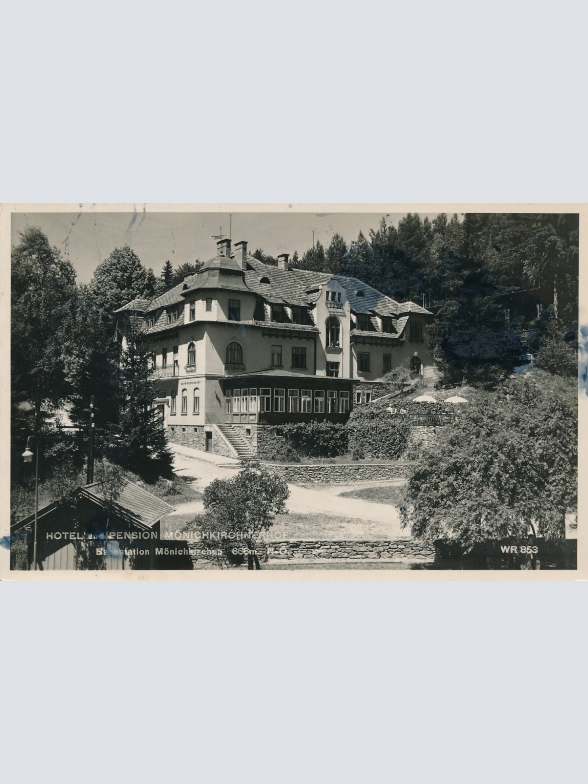 AK, Mönichkirchen, Niederösterreich, Ansichtskarte (S4064)