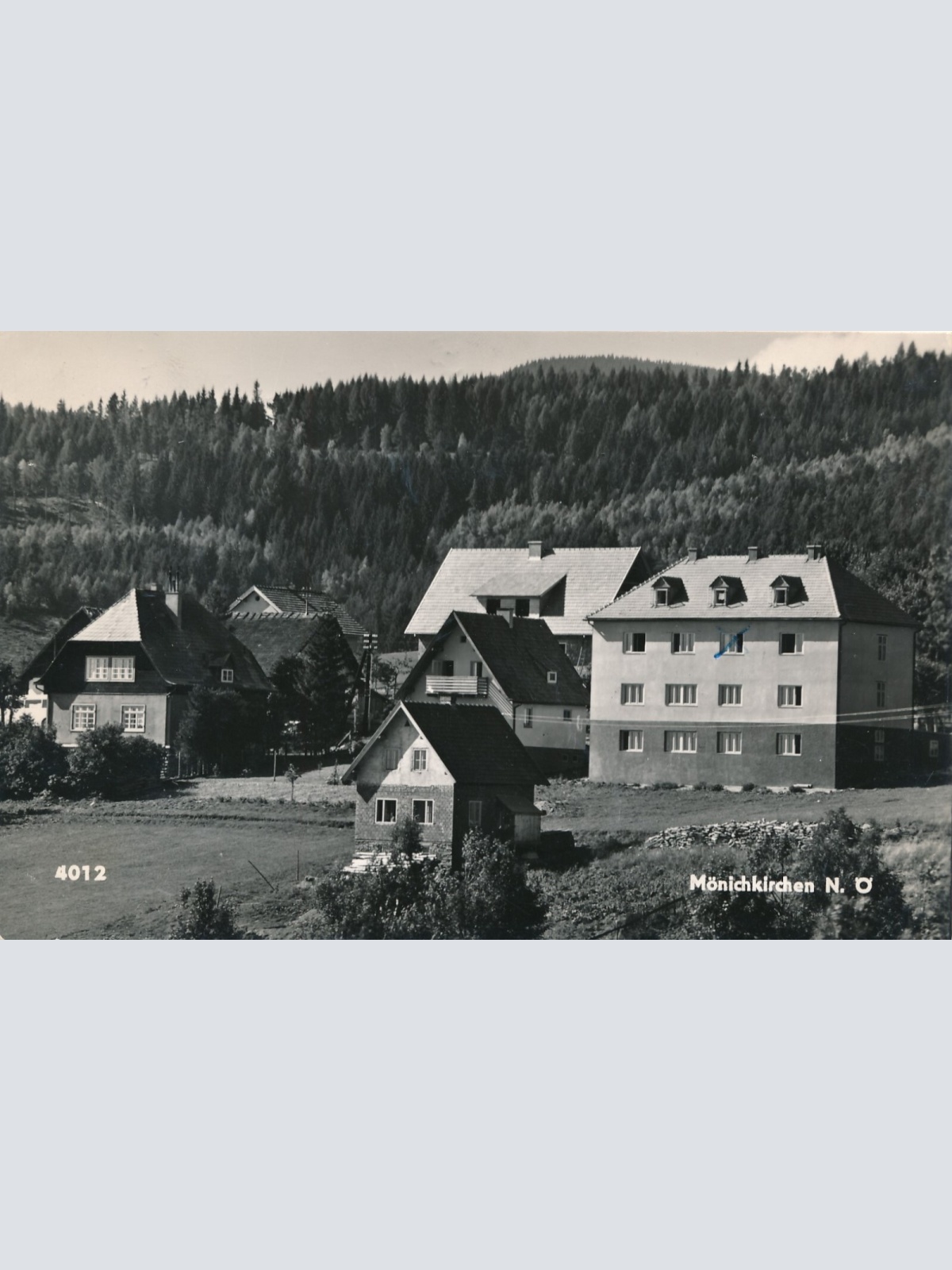 AK, Mönichkirchen, Niederösterreich, Ansichtskarte (S4066)